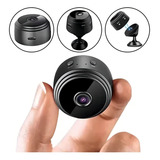 Câmera Espiã Visão Noturna Wi-fi A9 Mini Com Gravador de voz Cor Preto